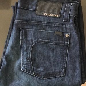 Like new fidelity jeans